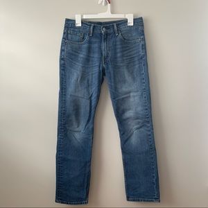 Levi's Men's 514 Straight Jeans Medium Wash